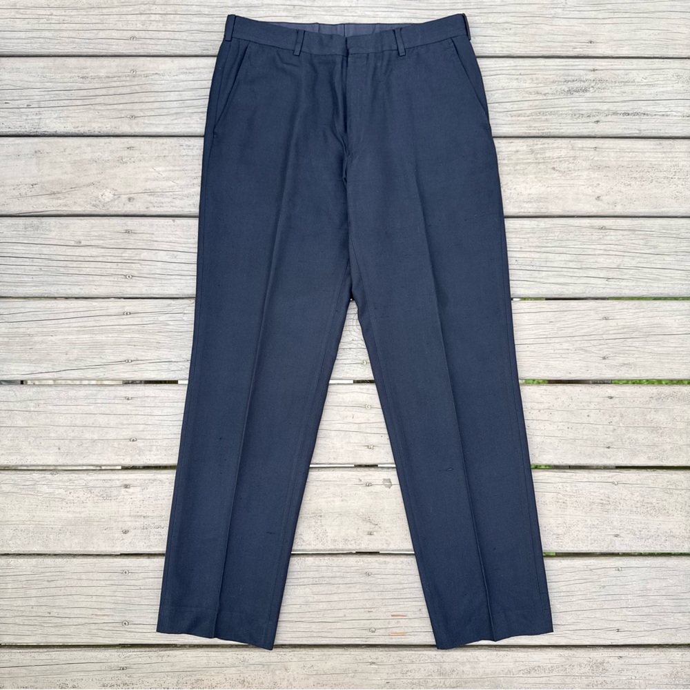 Ralph Lauren purple label trouser pants in black size 34